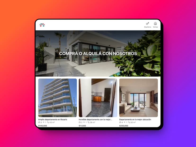 Inmobiliaria App