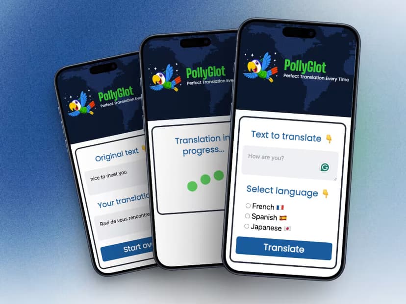 PollyGlot Translator